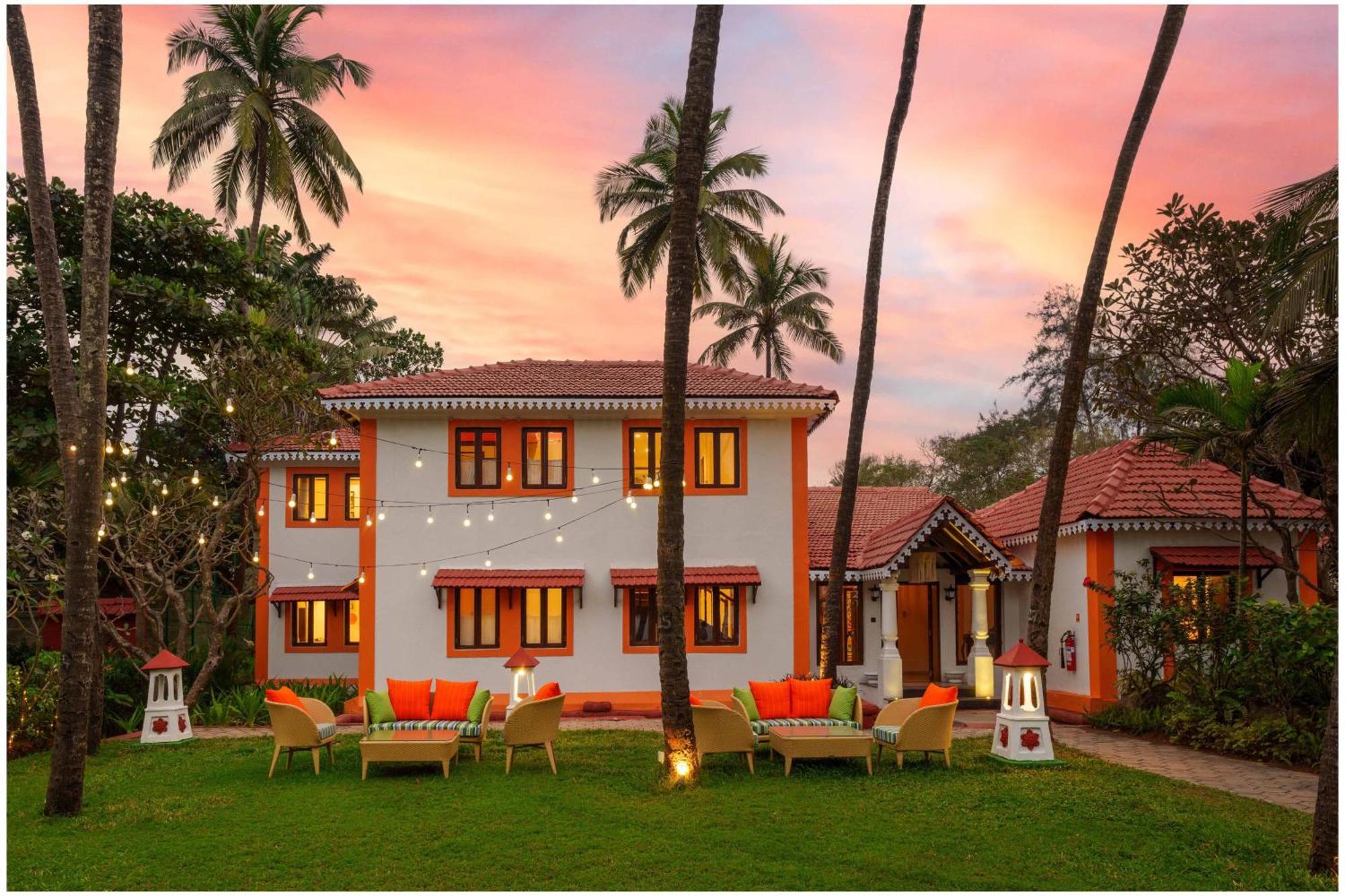 Amã Stays & Trails Aguada Shell Villa , Goa Candolim Exteriér fotografie