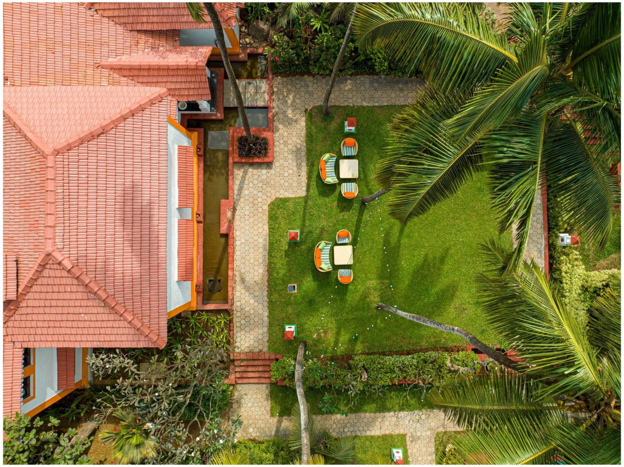 Amã Stays & Trails Aguada Shell Villa , Goa Candolim Exteriér fotografie