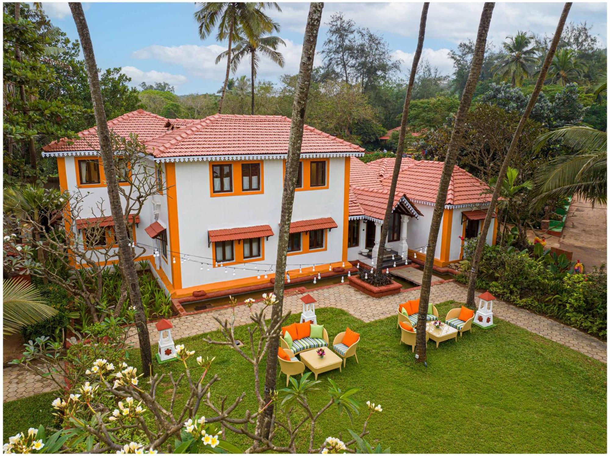 Amã Stays & Trails Aguada Shell Villa , Goa Candolim Exteriér fotografie